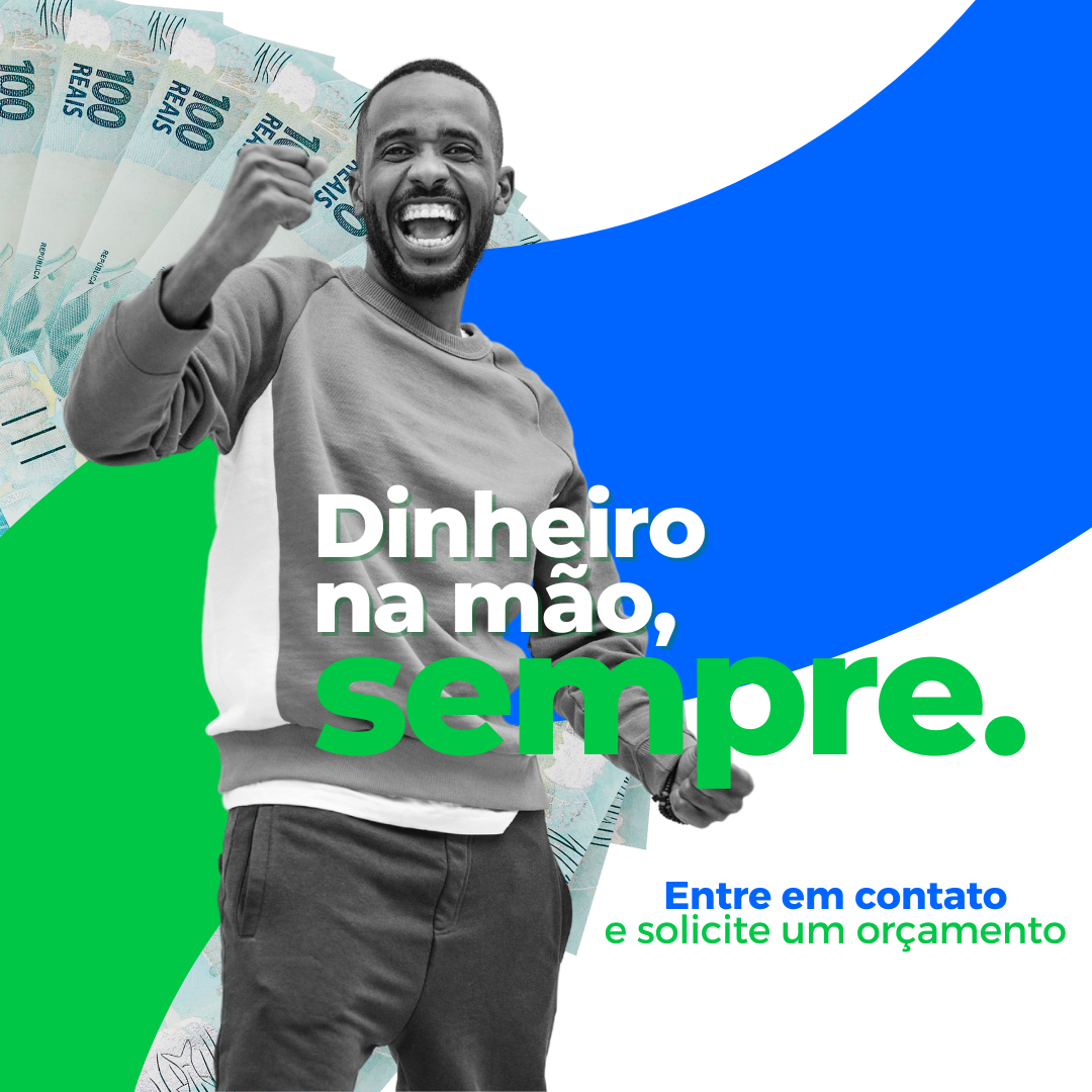 DINHEIRO NA MÃO SEMPRE