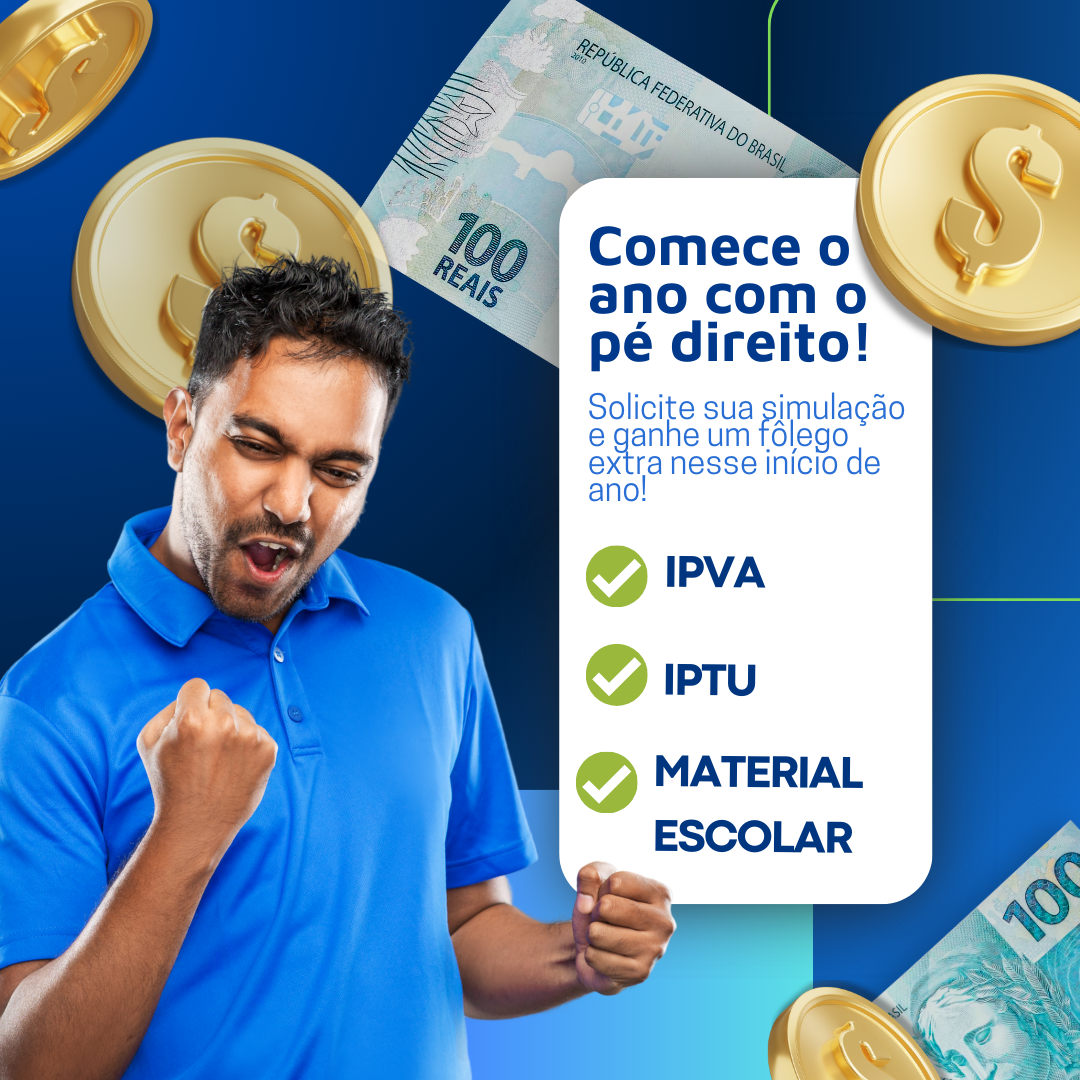 COMEÇE O ANO COM O PÉ DIREITO